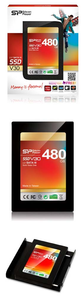 Silicon Power выкатывает SSD Velox Series V30